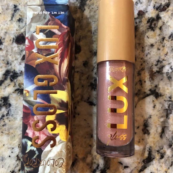 🔥 2/$30 BNIB Colourpop RENAISSANCE Lux Gloss 🥀 DARK BLOOMS COLLECTION 🥀 Gloss - Picture 2 of 4
